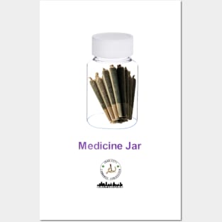 Medicine Jar Posters and Art